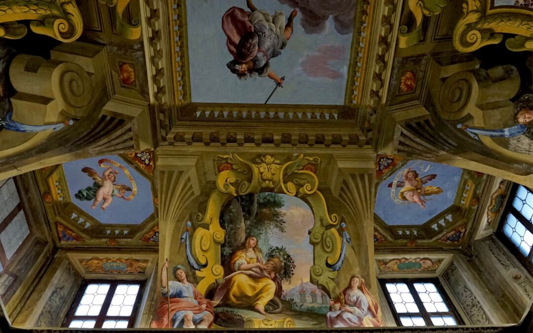 Did you know that the trumeau is the king of furniture in 18th-century italian mansions?