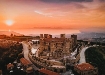 Food and wine trip to the home of the barons of cilento among their prestigious castles and historic farms
