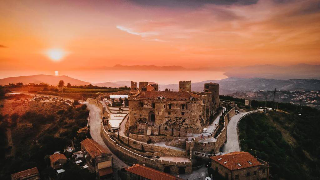 Food and wine trip to the home of the barons of cilento among their prestigious castles and historic farms