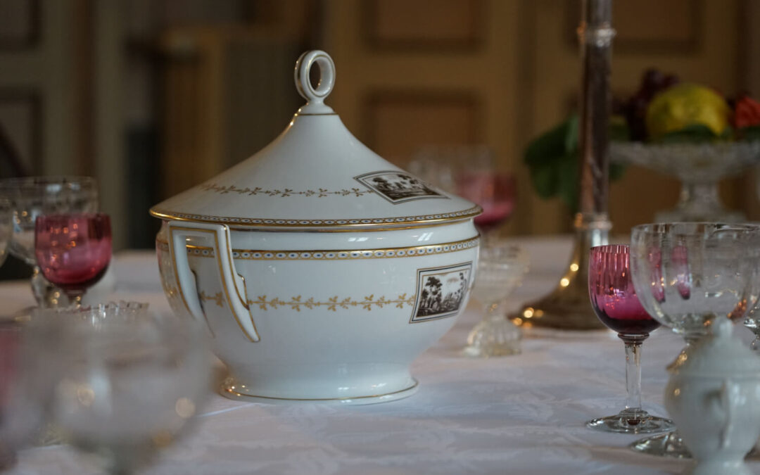 At the house of the counts of bergamaschi among private collections, cultural meetings and musical divertissements