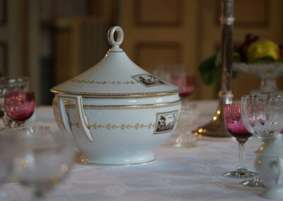 At the house of the counts of bergamaschi among private collections, cultural meetings and musical divertissements