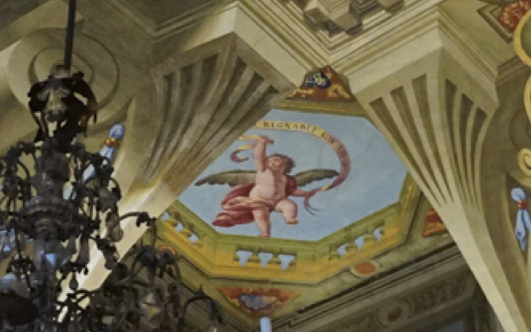 Stay in a 1927 villa in the milanese countryside, which was a wedding gift from an aristocratic family