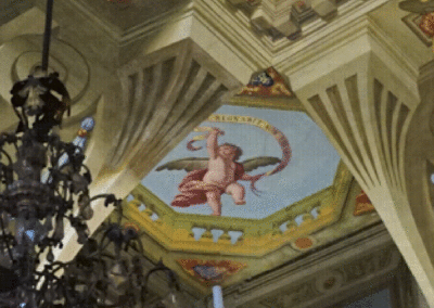 Stay in a 1927 villa in the milanese countryside, which was a wedding gift from an aristocratic family